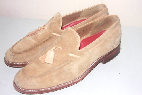 Grenson loafers suede - suede, 7