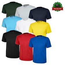Kids Plain T Shirt Short