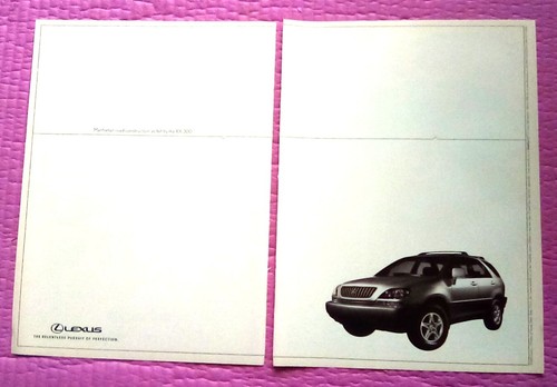 2000 lexus 300 page print - 2000,