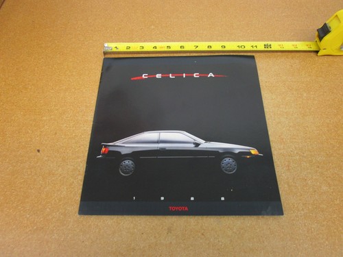 1988 toyota celica st - toyota,