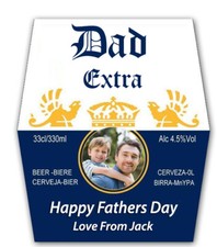 4 X PERSONALISED CORONA