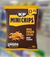 KP Mini Chips Beef 60g Full