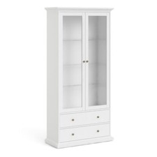 PARIS 200CM TALL CHINA CABINET