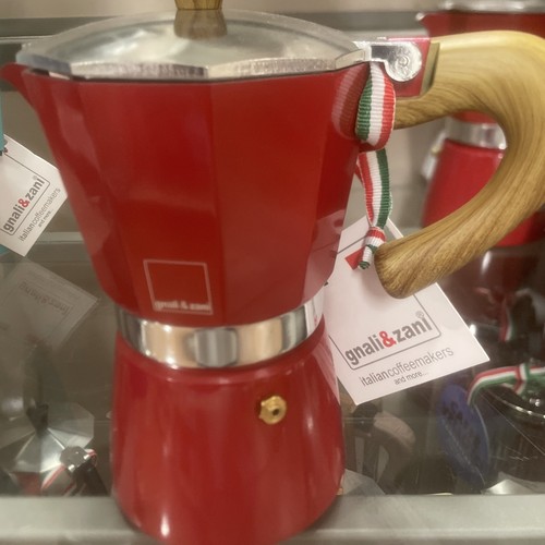 Gnali zani cup red - 6, moka