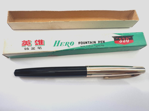 Hero fountain pen - pen, with