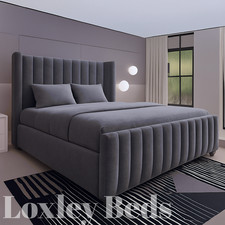 Ottoman Bed Loxley Winged