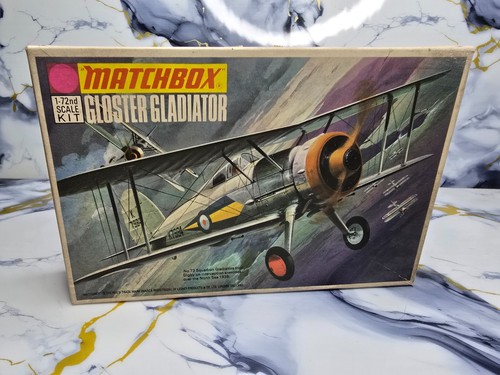 Matchbox gloster - pk-8,