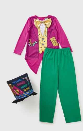 Willy wonka costume age 8 - costume,