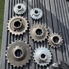  VINTAGE MOTORCYCLE SPROCKETS