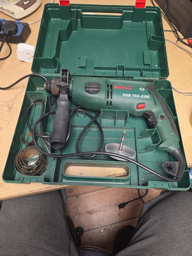 Bosch psb 750 - psb, corded