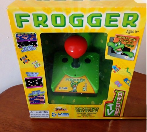 Arcade frogger - arcade,
