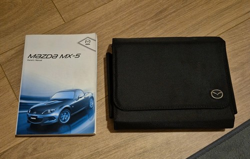 Mazda miata owners manual - mazda,