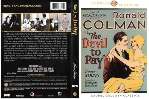 The devil pay - to, 1930)