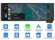 Cam 1din apple carplay - 6.28",