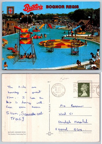 Vintage 1967 butlin - butlin's, bognor