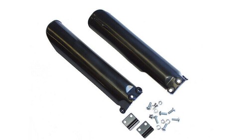 Welsh pit bike fork guards - welsh,