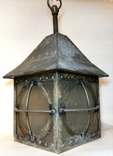 ANTIQUE ARTS & CRAFTS BRASS