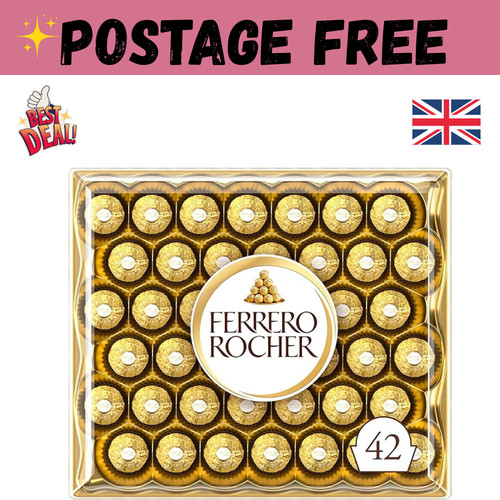 Ferrero rocher chocolates gift - ferrero,