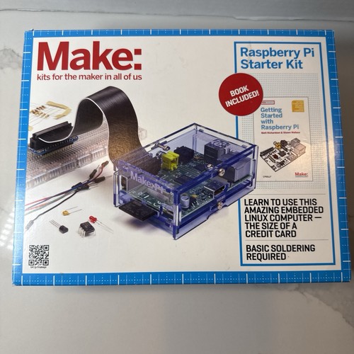 Make raspberry starter kit - raspberry,