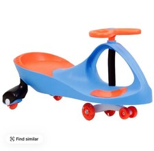 Flicker swing car ride - car, on