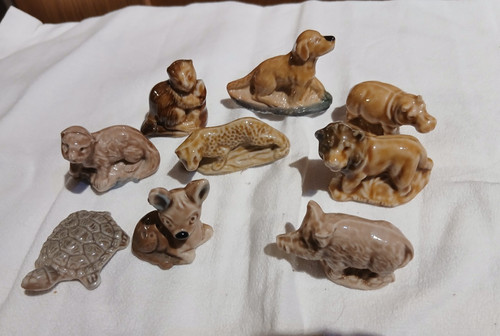 Mixed lot nine - nine,