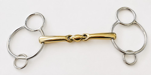 Universal ring gag horse bit - universal,