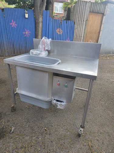 Henny penny breading table - henny,