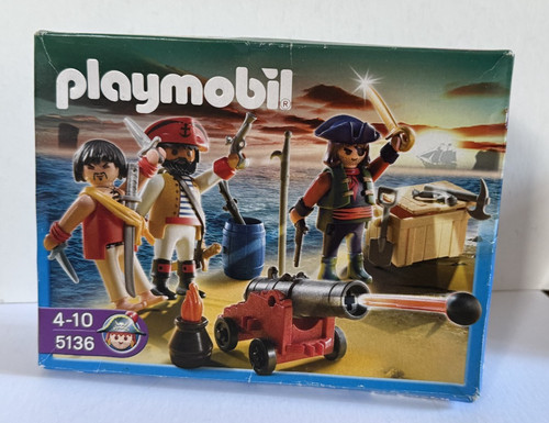 Playmobil 5136 pirates sealed - pirates,