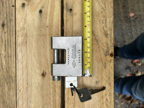 Cisa padlock - cisa,