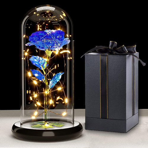 Galaxy rose valentines - valentines, day