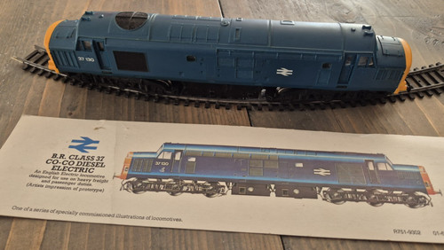 Hornby 37130 class - hornby,