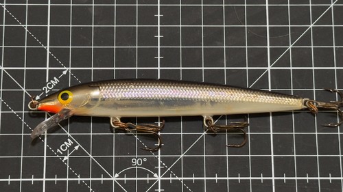 Vintage rapala fishing lure - rapala,