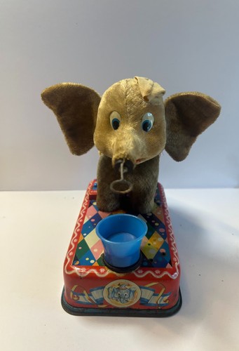 1950s jumbo the bubble blowing - the,