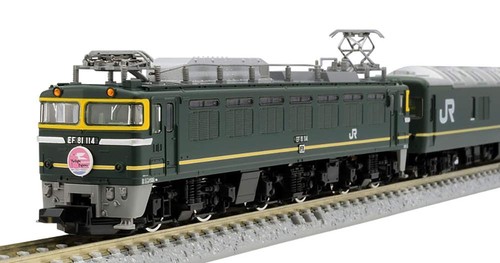 Tomix 98359 ef81 series - tomix,