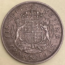 George VI 1937 Crown