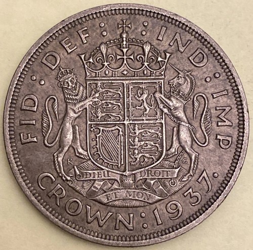 George 1937 crown - george,