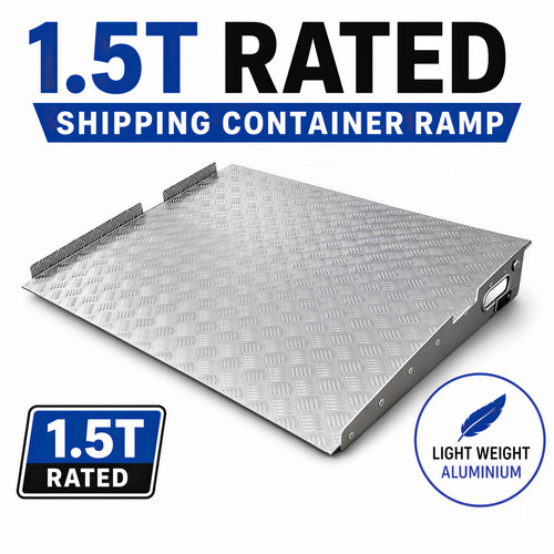 Shipping container loading - container,