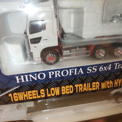 Hino profia 6x4 tractor - hino,
