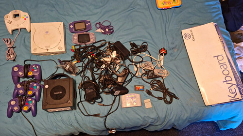 Sega nintendo lot dreamcast - nintendo, lot: