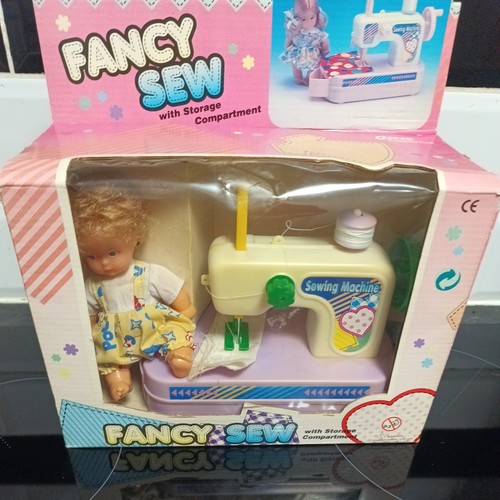 Vintage fancy sew miniature - fancy,