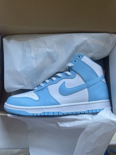 Nike dunk high blue - high,