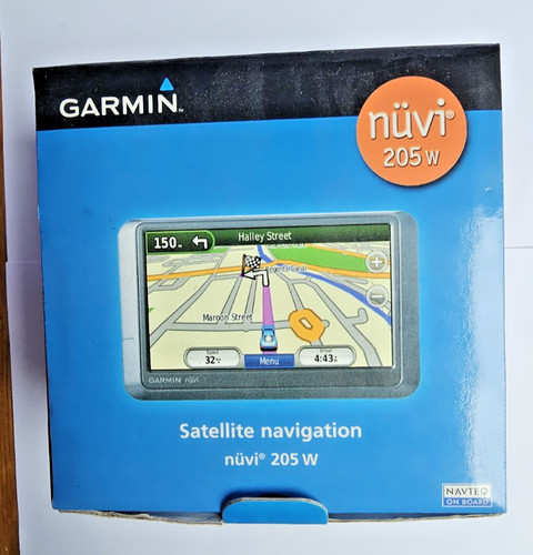 Garmin nuvi 205w - sat, nav