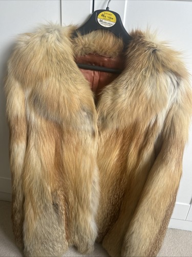 Beautiful vintage red fox fir - beautiful,