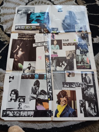 Vintage beatles 1968 - vintage, white
