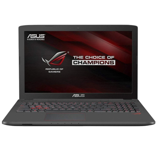 Gaming asus rog strix gl752v - asus,