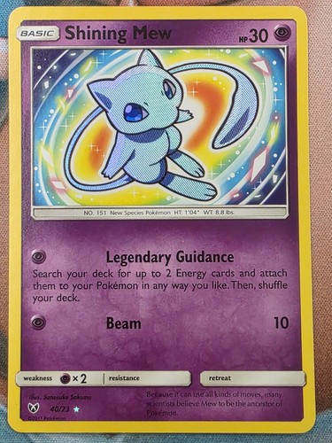 Shining mew - mew, 40/73