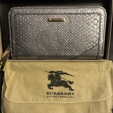 Burberry python snake skin and - python,