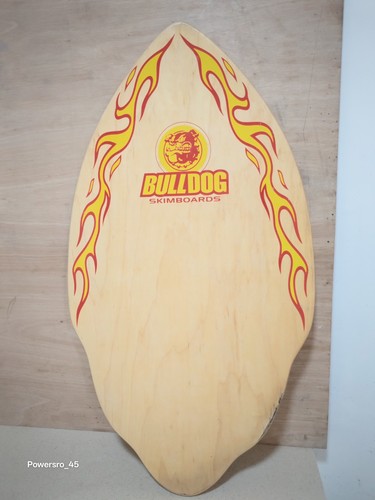 Bulldog skimboard body - bulldog,