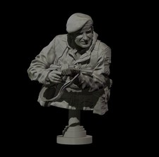 Lt Colonel H Jones 1-12 scale