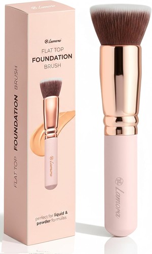 Make brush foundation - make, up